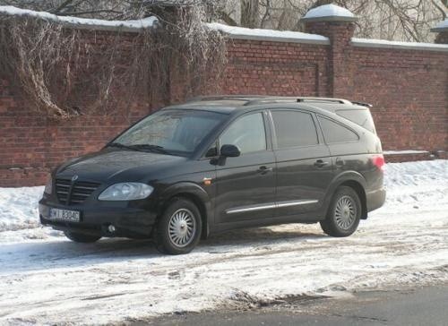 Fot. Ryszard Polit: SsangYong Rodius wyróżnia się...