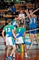 Adam Tołoczko (nr 12) oraz Kamil Szewczyk zagrali w wyjściowej szóstce.