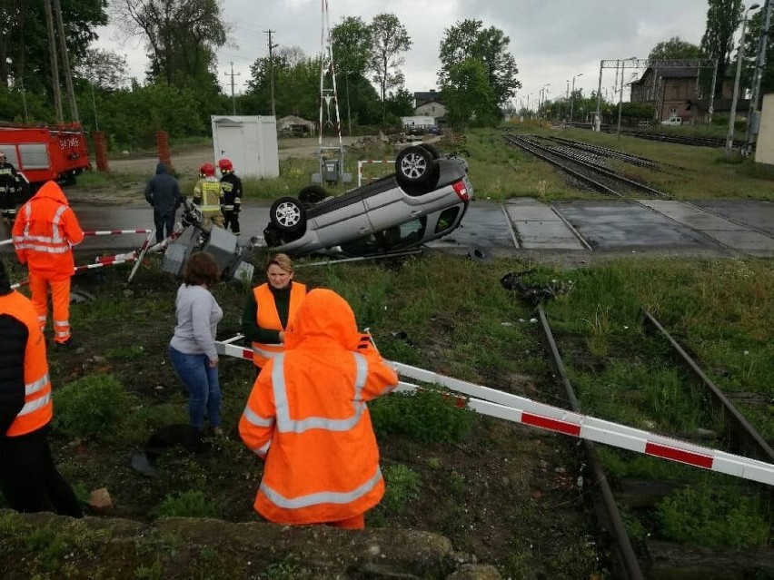 Do wypadku doszło we wtorek, 14 maja o godz. 10.30 Jak...