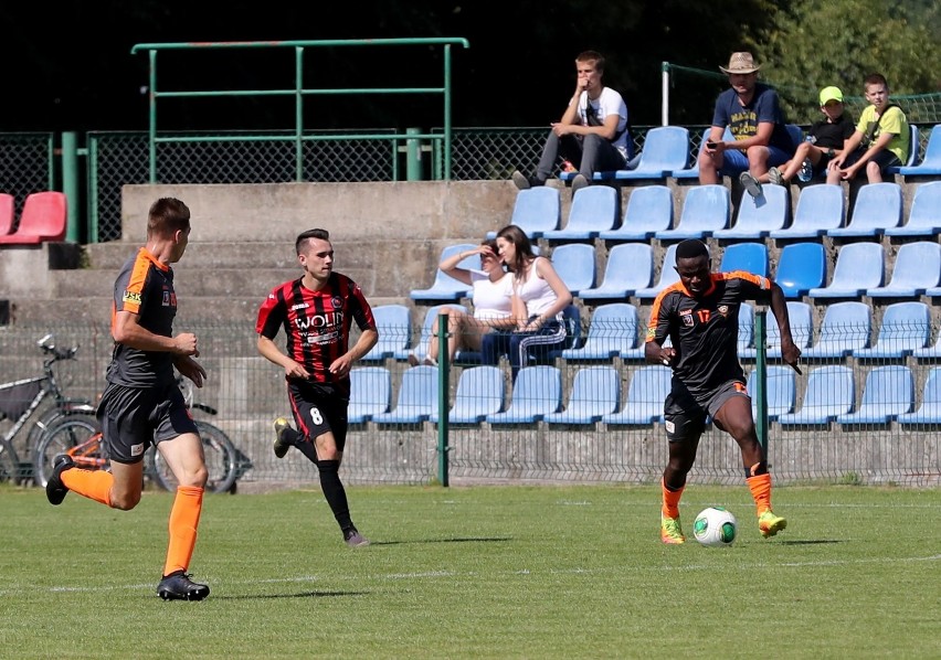 Hutnik Szczecin - Vineta Wolin 3:0.