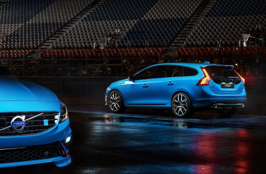 Volvo S60 & V60 Polestar  / Fot. Volvo