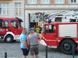 Pożar na Nadodrzu we Wrocławiu. Mieszkańcy ewakuowani, jest osoba poszkodowana