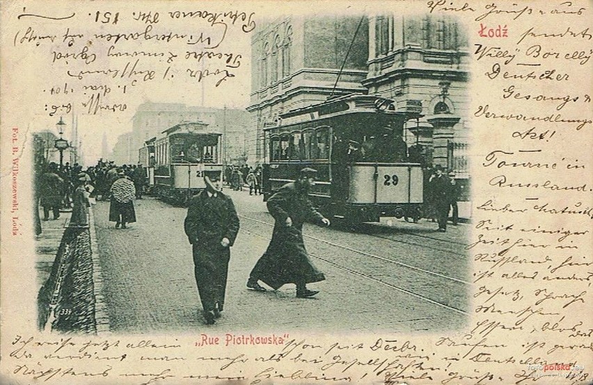 3 grudnia 1890 na ulicy Piotrkowskiej w Łodzi pojawił się...