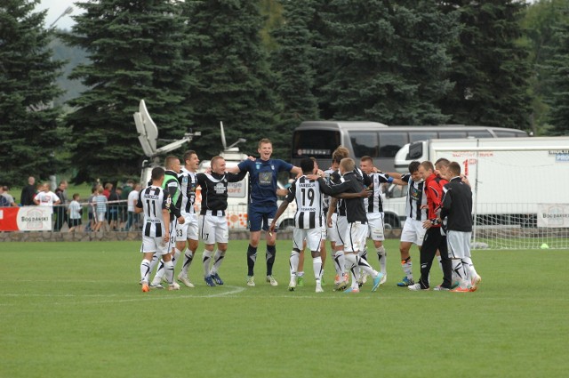 Marek Kozioł jest wychowankiem Sandecji, w której gra od 2005 r.