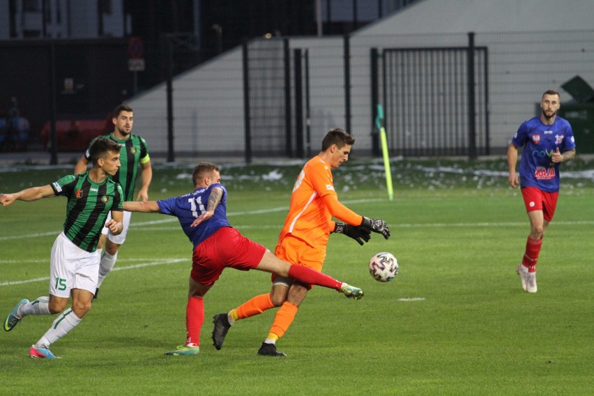 3 liga. Stal Stalowa Wola - Wisła Sandomierz 0:1. Zobacz zdjęcia z meczu (ZDJĘCIA)