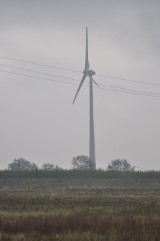 Zakończył się montaż elektrowni wiatrowej w Starym Chwalimiu koło Barwic [zdjęcia] 