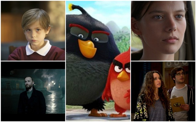 "Angry Birds Film" to jedna z najciekawiej zapowiadających się premier kinowych nadchodzącego weekendu, ale oczywiście to nie jest jedyna propozycja. Sprawdźcie, co jeszcze będzie można obejrzeć na ekranach kin!fot. materiały prasowe