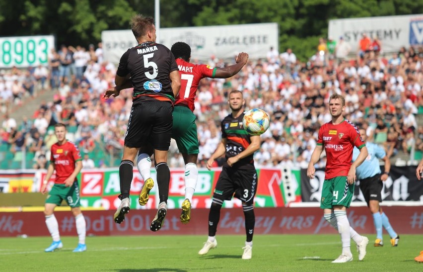 25.08.2019 r. Zagłębie Sosnowiec - GKS Tychy 1:2...