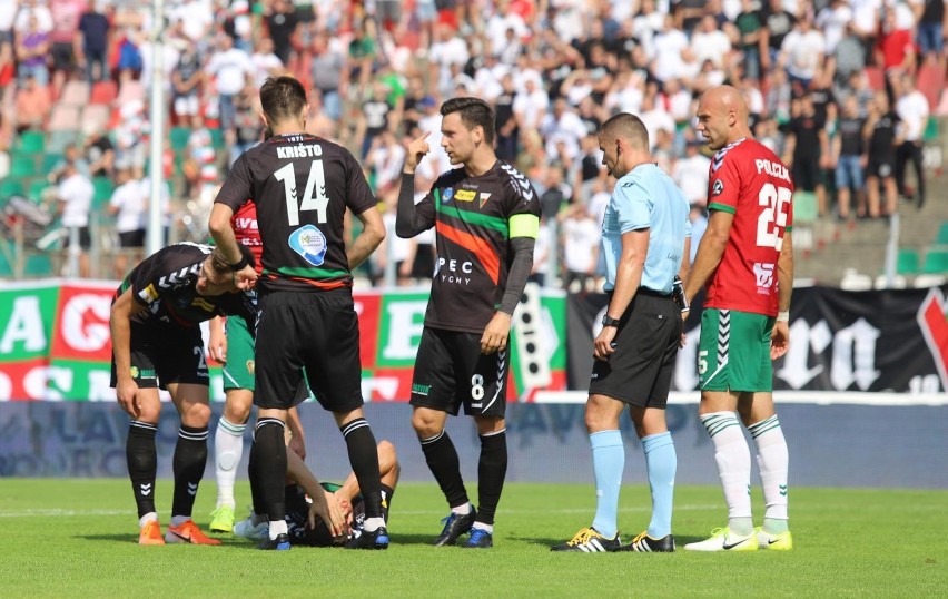 25.08.2019 r. Zagłębie Sosnowiec - GKS Tychy 1:2...