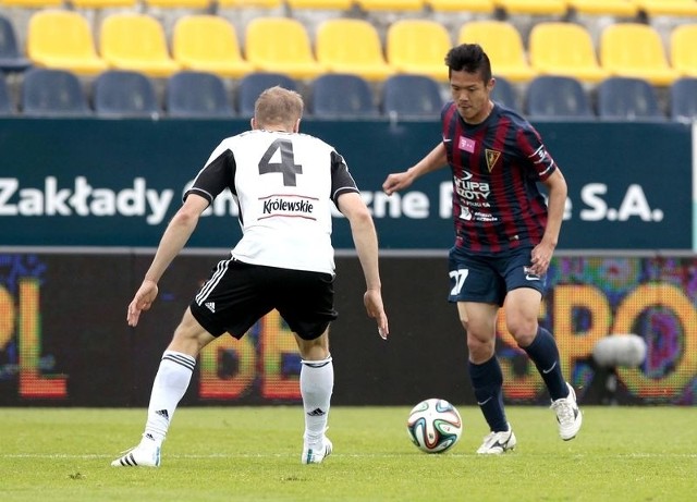 Pogoń Szczecin - Legia Warszawa 0:1