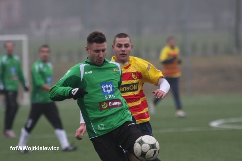 Jagiellonia-Lechia sparing