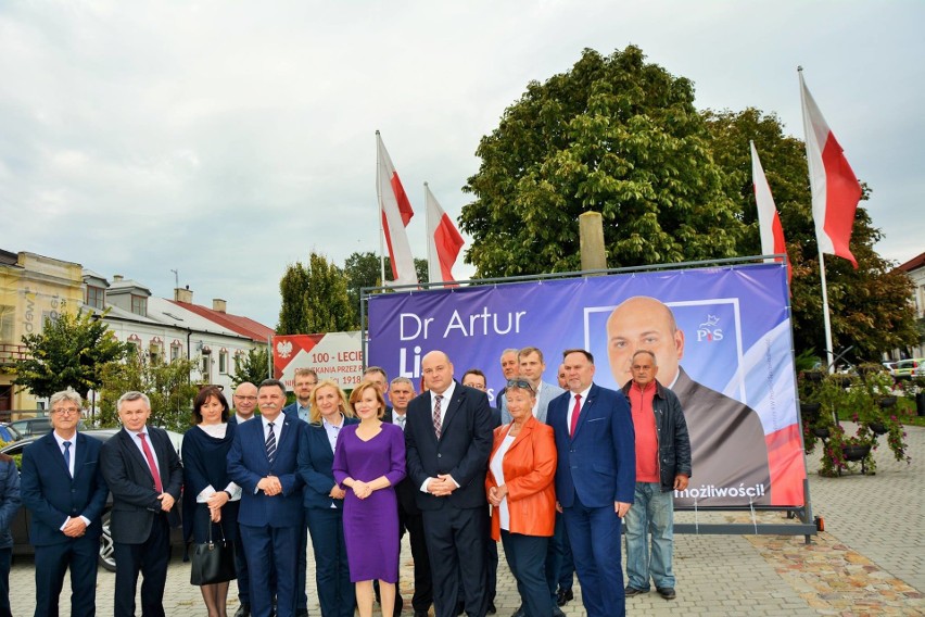 W piątek, na Rynku w Opatowie miała miejsce konferencja...