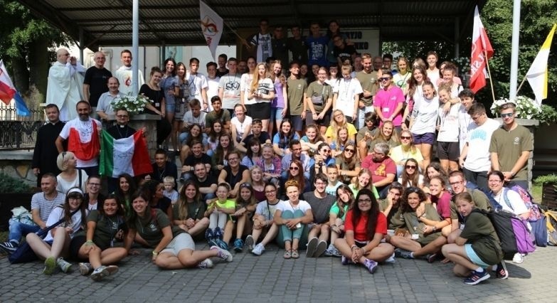 Światowe Dni Młodzieży 2016. Włoszczowa pożegnała włoskich pielgrzymów