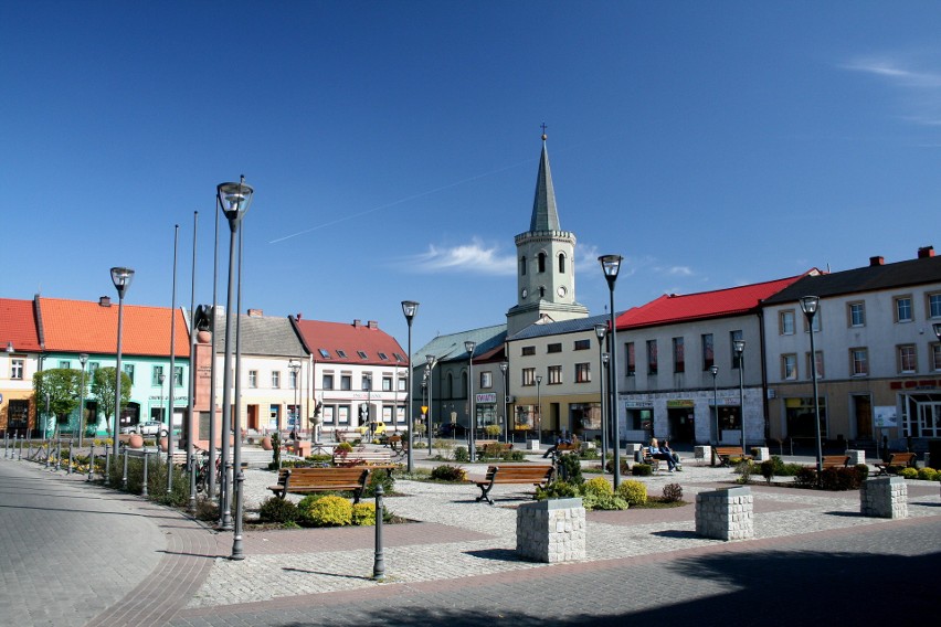 Trzeci w woj. śląskim jest Bieruń (79. miejsce) z wynikiem 2...