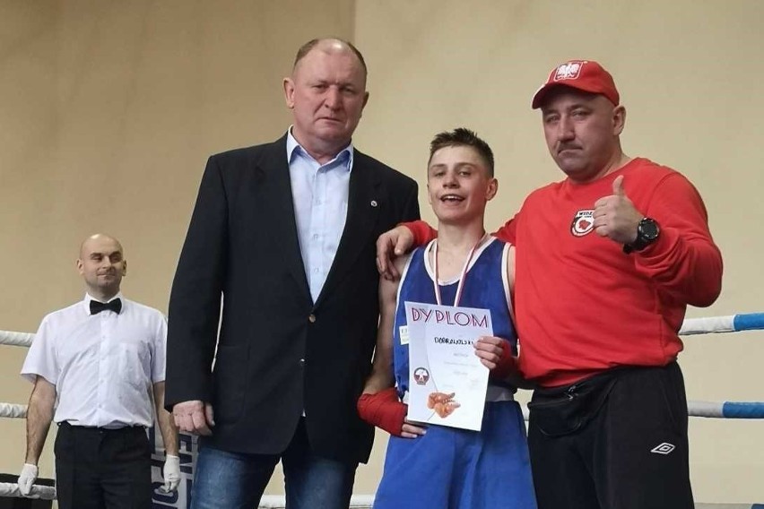 Widzew Łódź pobił rywali w ringu. Cztery złote medale i dwa srebrne