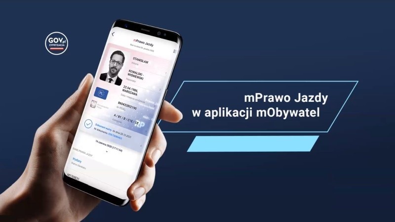 mObywatel. Od 5 grudnia kierowcy mogą jeździć bez prawa jazdy. Co to oznacza? (zdjęcia)