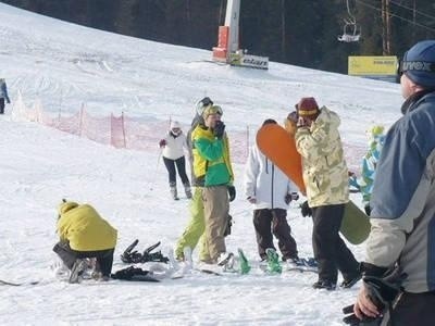 W ciągu całego sezonu na odział ratunkowy zakopiańskiego szpitala trafia ok. 3000 kontuzjowanych narciarzy i snowboardzistów Fot. Agnieszka Szymaszek