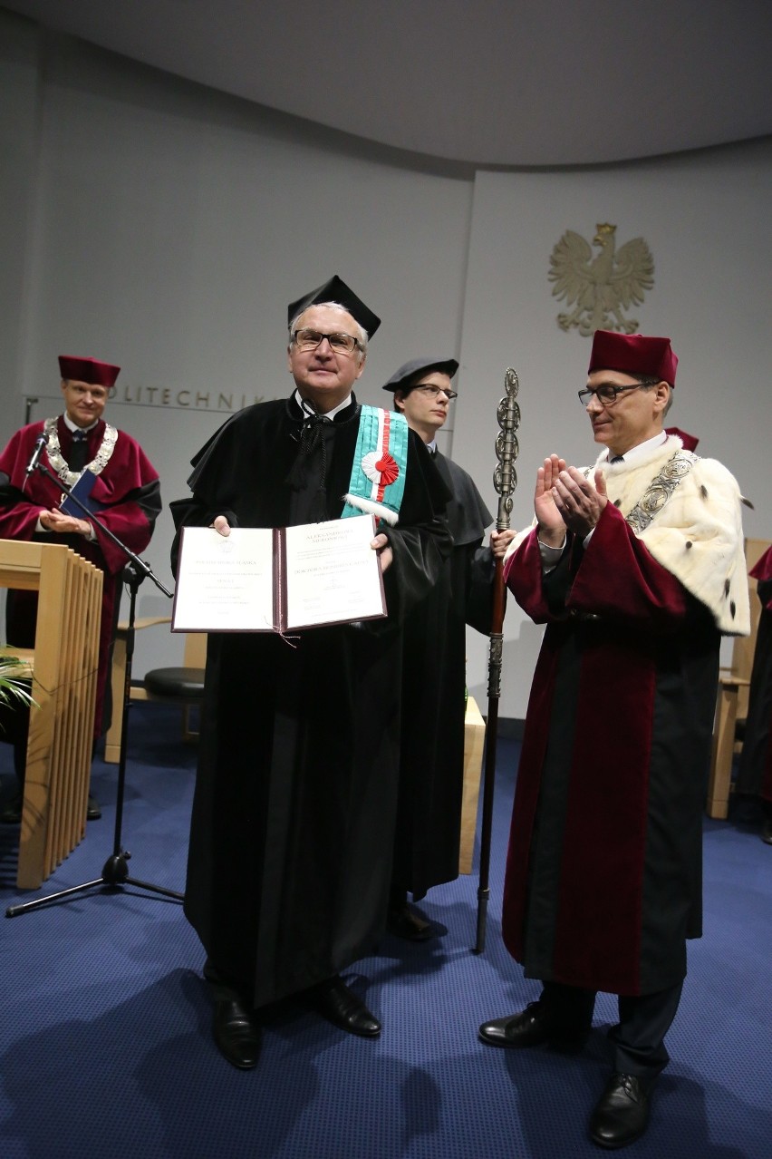 Prof. Aleksander Sieroń został uhonorowany doktoratem...