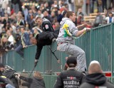 Porażka, skandal, kompromitacja. To była pamiętna Wialkanoc. Na stadionie Falubazu w Zielonej Górze latały kamienie | ZDJĘCIA