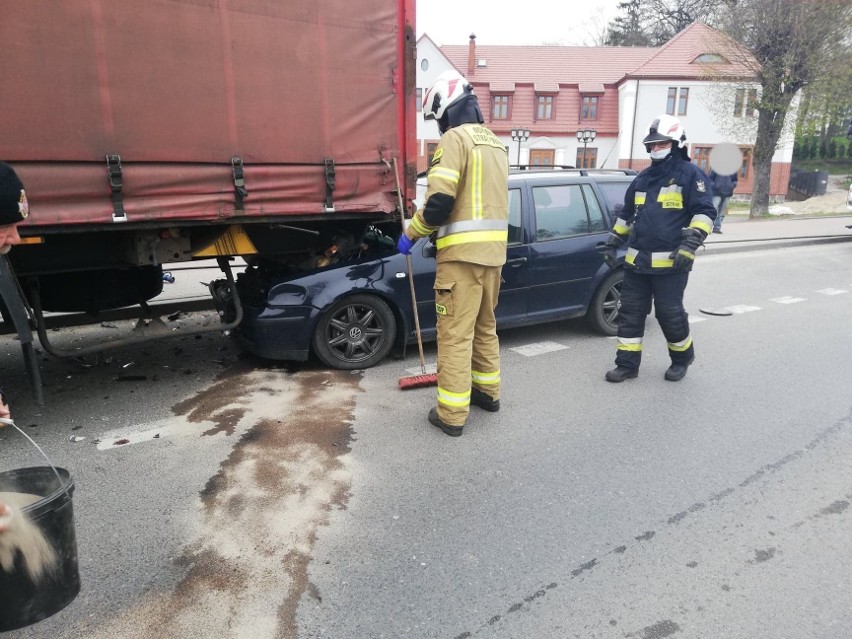 Do groźnego zdarzenia doszło w niedzielę przed południem na...