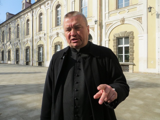 Ksiądz kanonik Zygmunt Mokrzycki jest kandydatem na Żaganianina Roku.