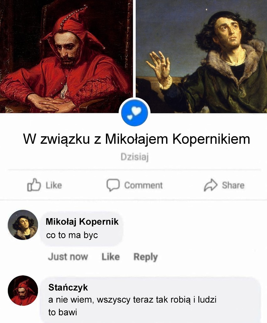 "Przepraszam, coś się kliknęło". Wpadka na facebooku dała pożywkę internautom. Zobaczcie najlepsze memy z serii: w związku z...