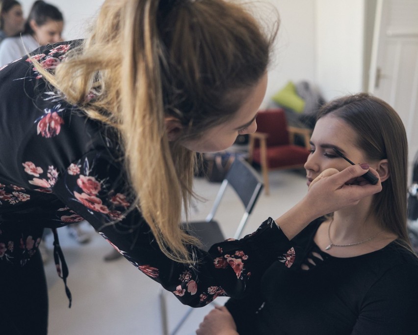 Wielkopolska Miss 2018 - Backstage sesji zdjęciowej w...