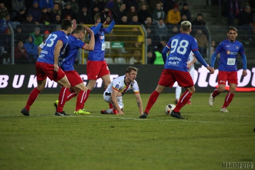 Odra Opole - Jagiellonia Białystok 0-2.