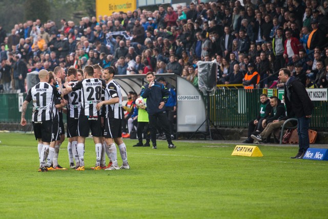 Stadion Sandecji wypełnia się do ostatniego miejsca. Jak będzie w Mielcu?