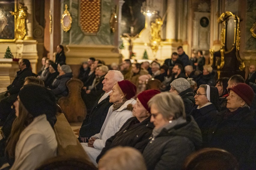 Pasterka w archikatedrze lubelskiej