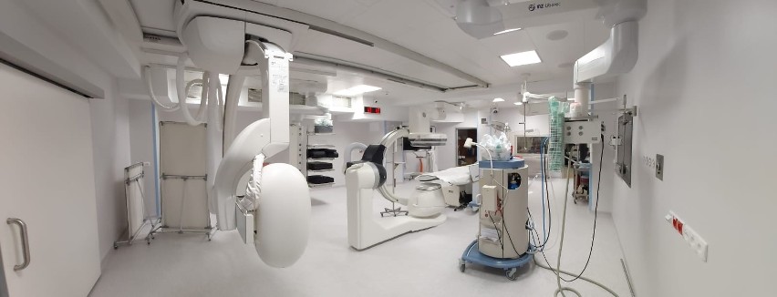 Szpital we Wrocławiu uruchomił pracownię dla małych pacjentów z wadami serca
