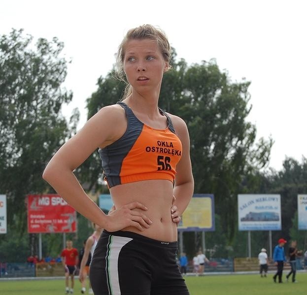 Magdalena Wołejszo ustanowiła nowy rekord życiowy i zajęła...
