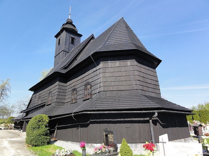 Drewniany kościół pw. św. Wawrzyńca w Bielowicku