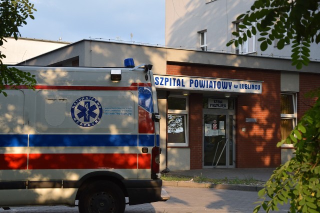 Szpital powiatowy w Lublińcu