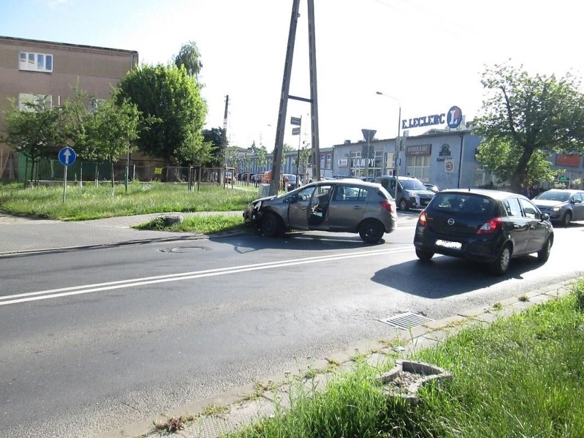 Kolizja na Palacza. Utrudnienia w ruchu