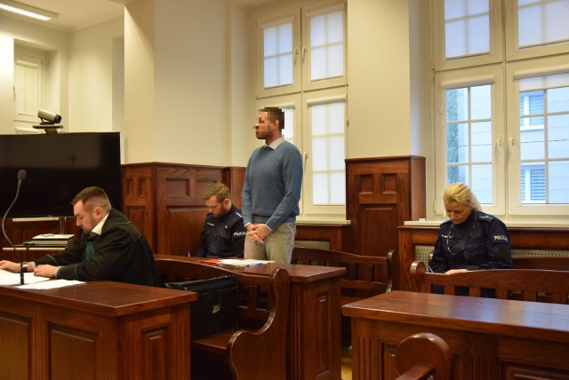 Posiedzenie ekstradycyjne Artura G. w Sądzie Okręgowym w Słupsku