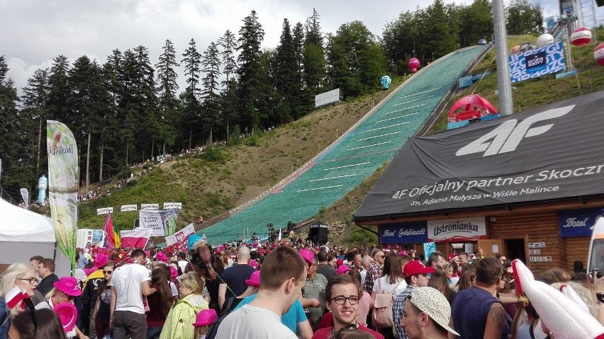 Polscy skoczkowie są w świetnej formie Skoki narciarskie...