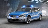 Hybrydowy Volkswagen Passat Variant dla niemieckiej policji 