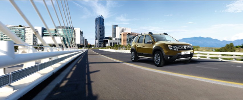 Dacia wprowadza nową serię limitowaną Dustera - Urban...