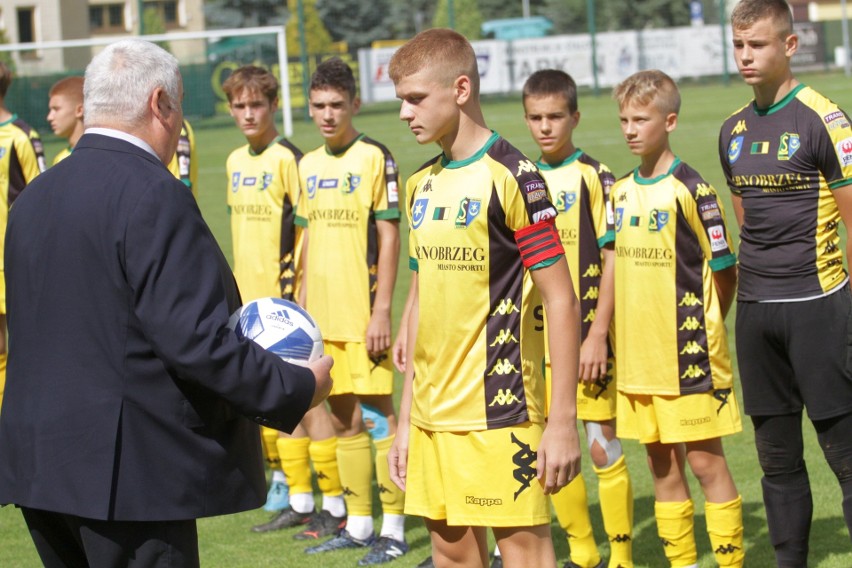 Centralna Liga Juniorów U15 Siarka Tarnobrzeg - Stal Rzeszów. Zobacz zdjęcia z meczu