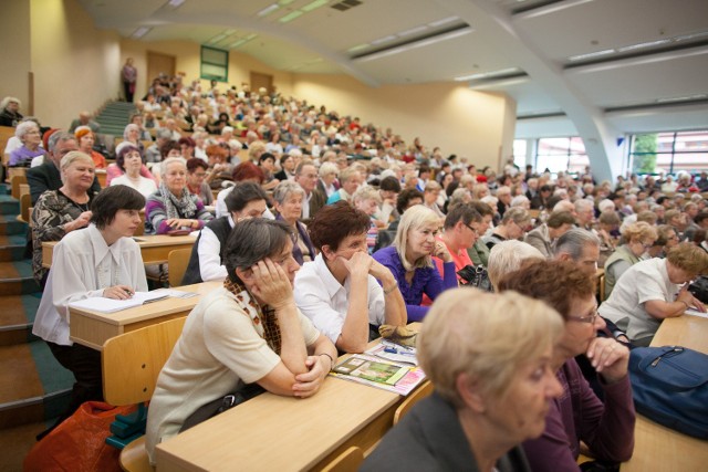 W Łodzi jest już dziewięć uniwersytetów z wykładami dla seniorów