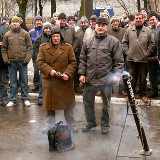 Pracownicy okupują budynek dyrekcji Huty Stalowa Wola