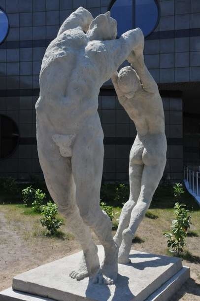Penis w rzeźbie Agnieszki Wolskiej był przyczynkiem całego sporu.