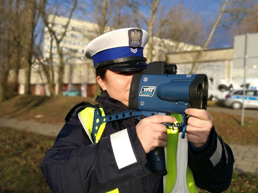 Ogólnopolskie działania policji „Prędkość” także na zachodniopomorskich drogach 