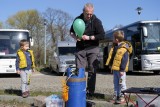 Toruń. Młyn Wiedzy wypuścił balon stratosferyczny 