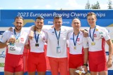 Wioślarstwo. Dobry występ zawodników z Krakowa w mistrzostwach Europy. Czaja zdobył złoto, Wełna i Juszczak płynęli w finałach