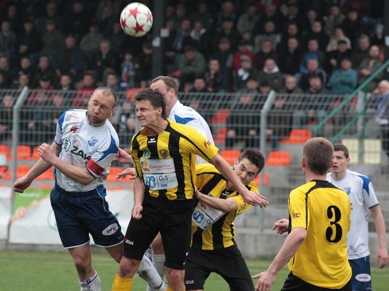 MKS Kluczbork pokonal Ruch Radzionków 1:0