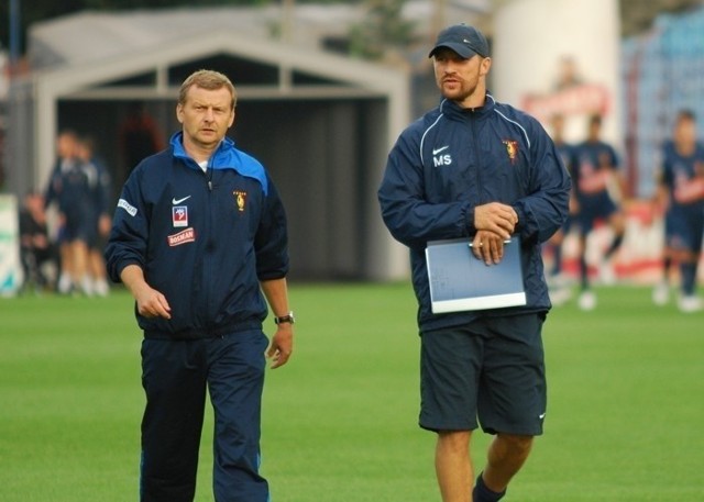 Maciej Stolarczyk (z prawej strony)