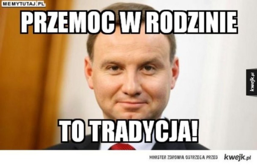 Andrzej Duda królem memów. Mijają dwa lata prezydentury [GALERIA]