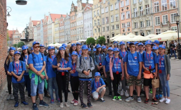 Zielona szkoła 2018 uczniów z gminy Ciepielów nad Morzem...